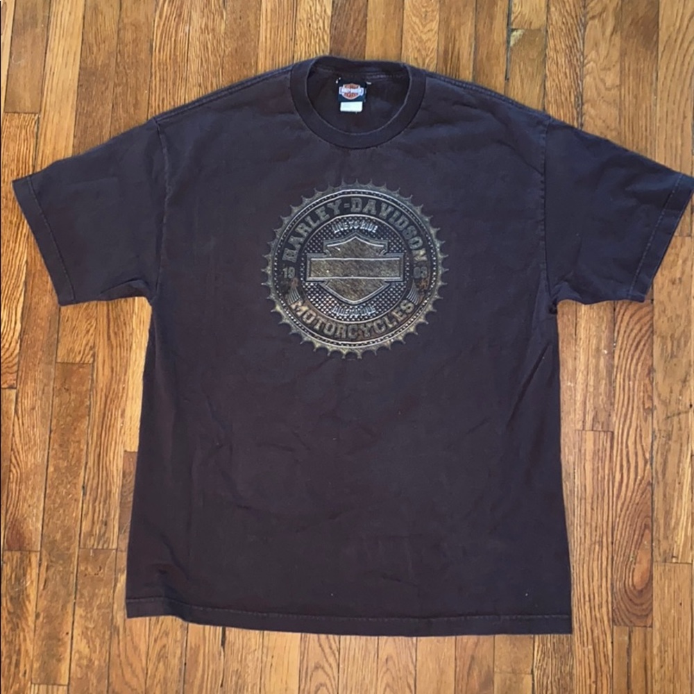 Harley Davidson vintage tee shirt